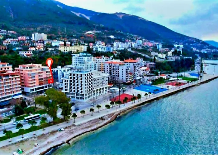 Blue Bay Beach Front Apartment Uji Ftohte